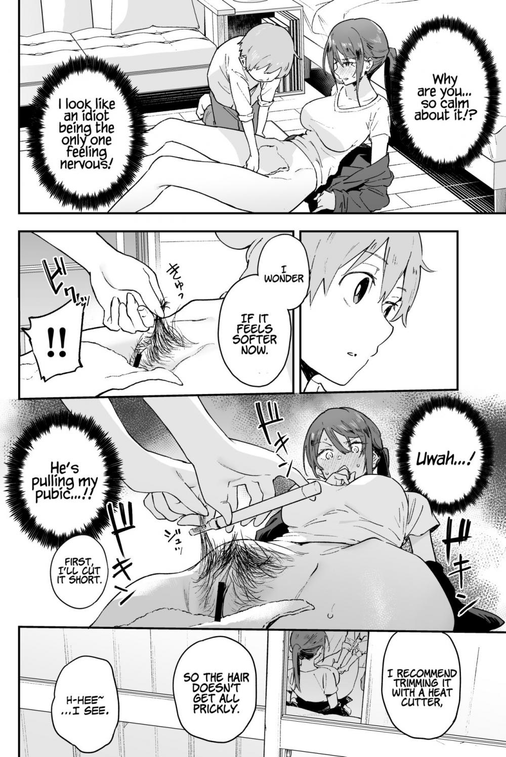 Hentai Manga Comic-A Cool Girl has a Problem She Can't Tell Anyone-Read-11